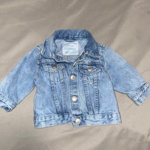 Unisex jeans jacket